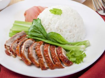 Roast Duck Rice