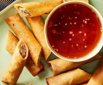 Lumpiang Shanghai Meal